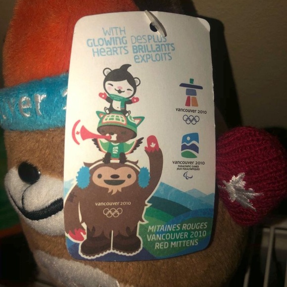 VANCOUVER 2010 Winter OLYMPIC SET 4 Mascot Plush - Picture 6 of 7